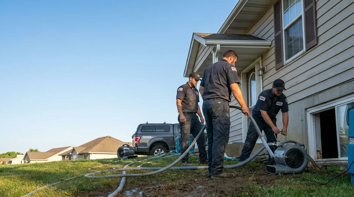 Water Removal in Callensburg, PA near me